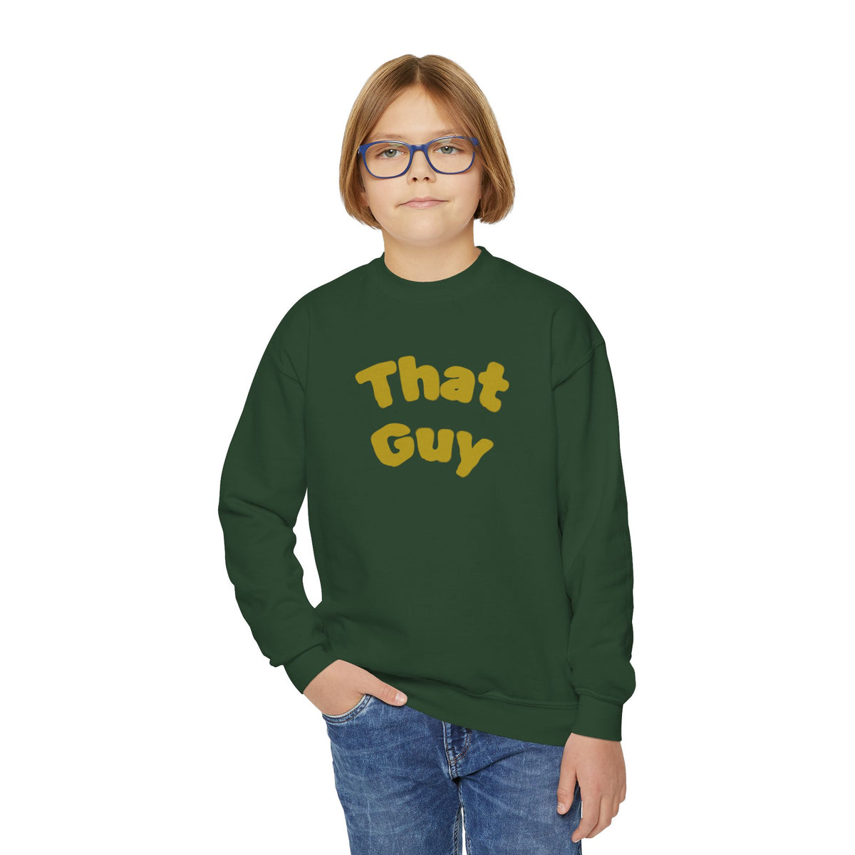 Youth Crewneck "That Guy" Sweatshirt