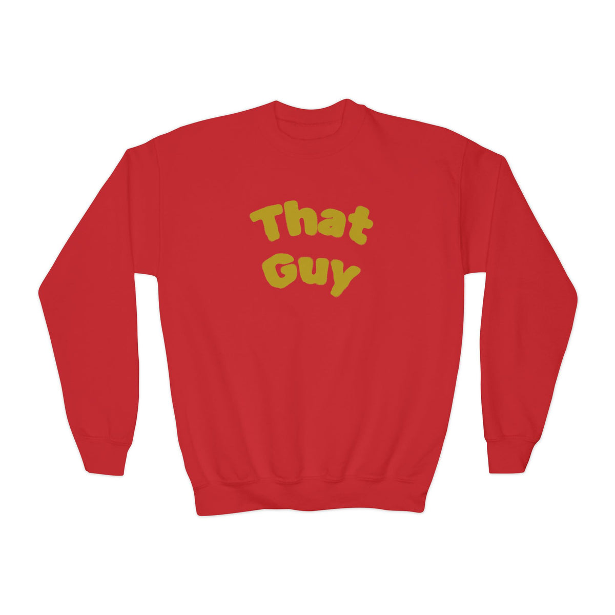 Youth Crewneck "That Guy" Sweatshirt