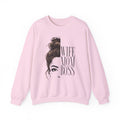 Wife Mom Boss Crewneck Sweatshirt