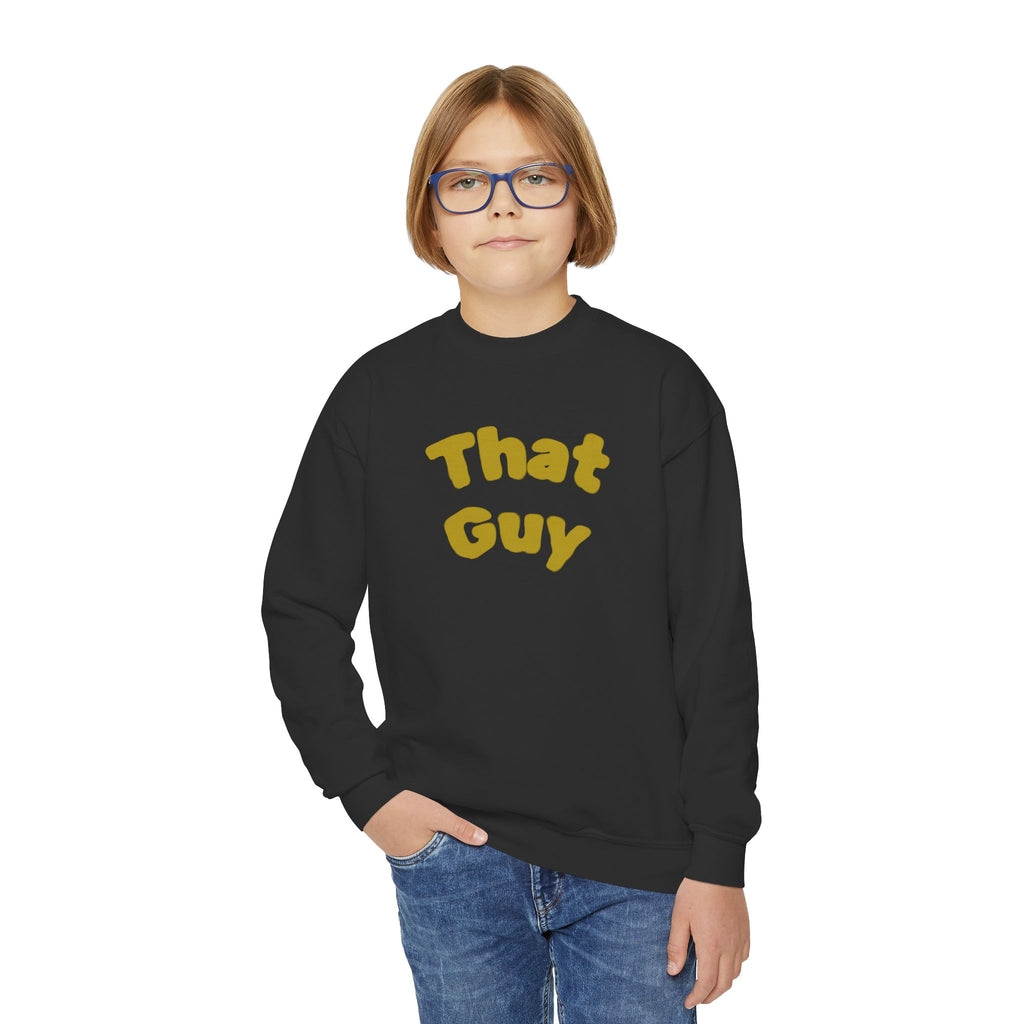 Youth Crewneck "That Guy" Sweatshirt