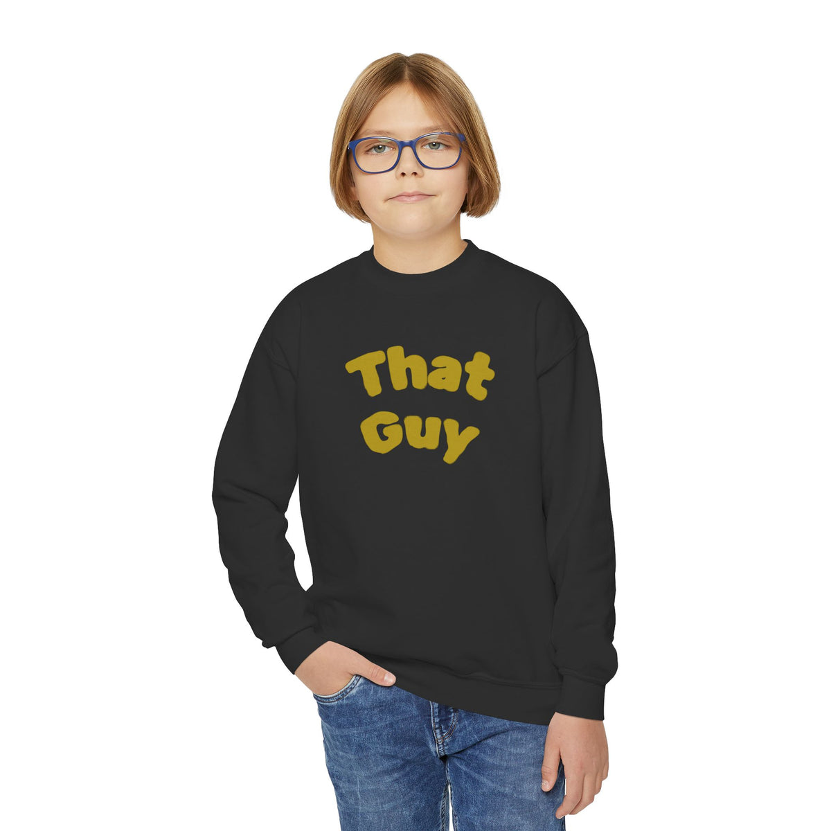 Youth Crewneck "That Guy" Sweatshirt